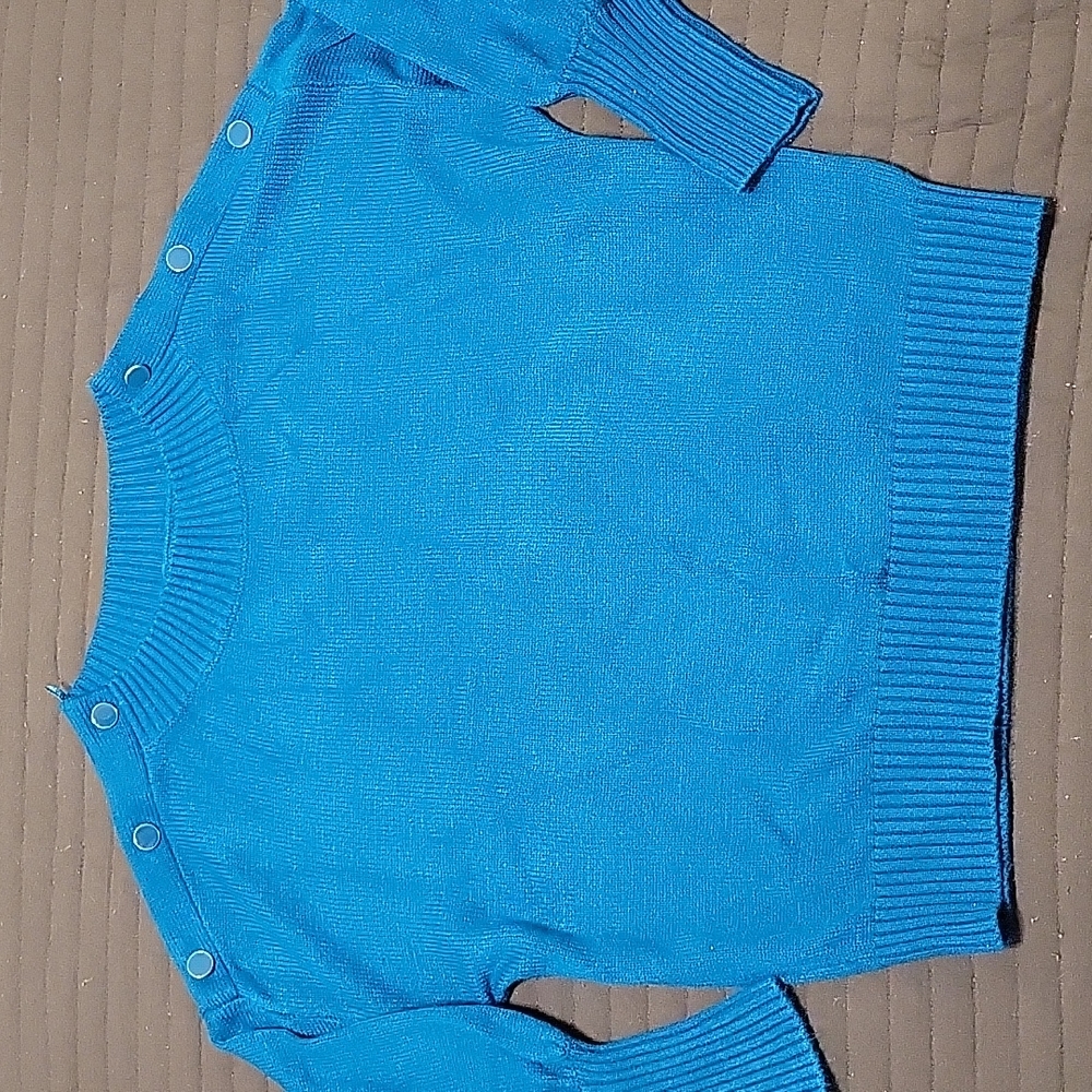 Soho Blue Sweater L